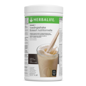 Herbalife formula 1 voedingsshake cookies & cream smaak - 550 gram