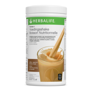 Herbalife formula 1 voedingsshake toffee, appel en kaneel smaak - 550 gram
