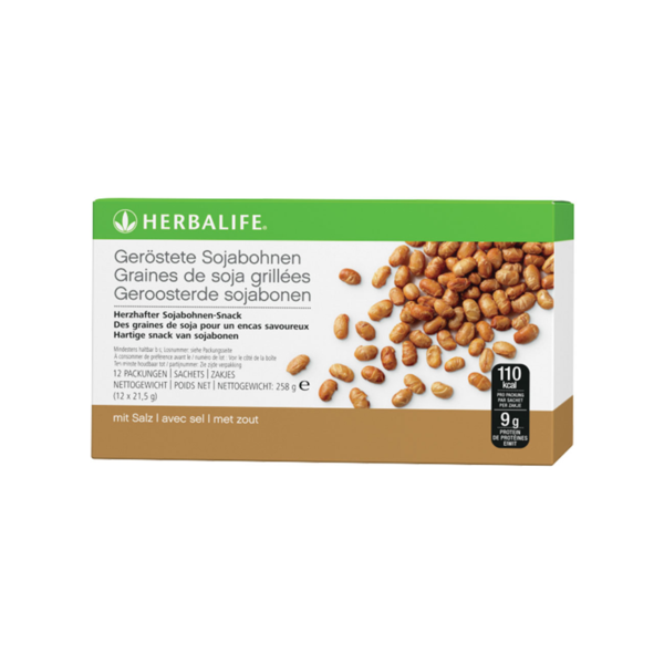Herbalife Geroosterde sojaboontjes - 12 zakjes van 21,5 gram