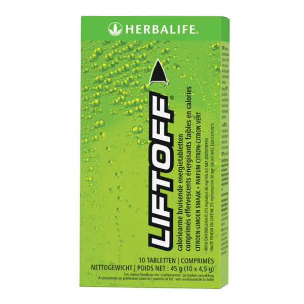 Herbalife Lift Off citroen-limoen smaak - 10 bruistabletten