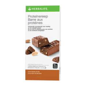 Herbalife Proteïnereep chocolade-pinda - 14 repen