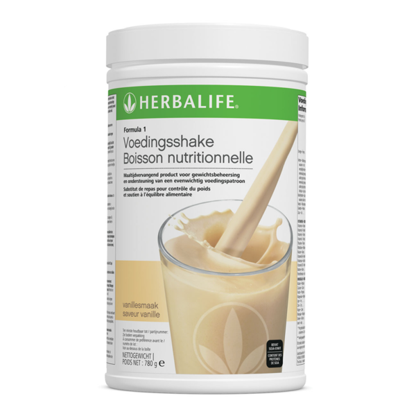 Herbalife Formula 1 Shake Vanille - 780 gram